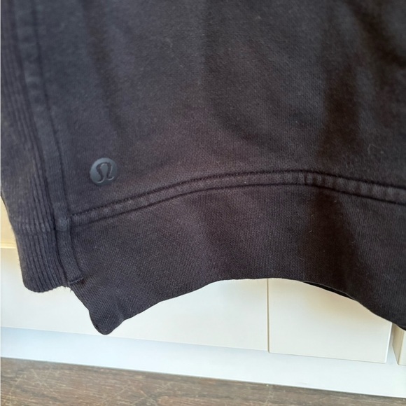 Lululemon black pullover turtleneck sweatshirt with pocket size medium approx - Picture 3 of 4